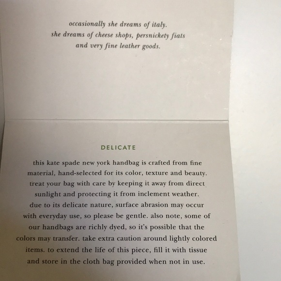 KATE SPADE FLICKR TOTE - Picture 14 of 16